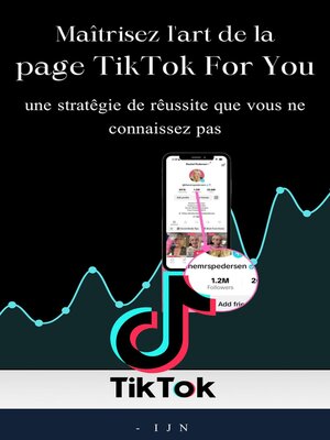 cover image of Maîtrisez l'art de la page TikTok For You